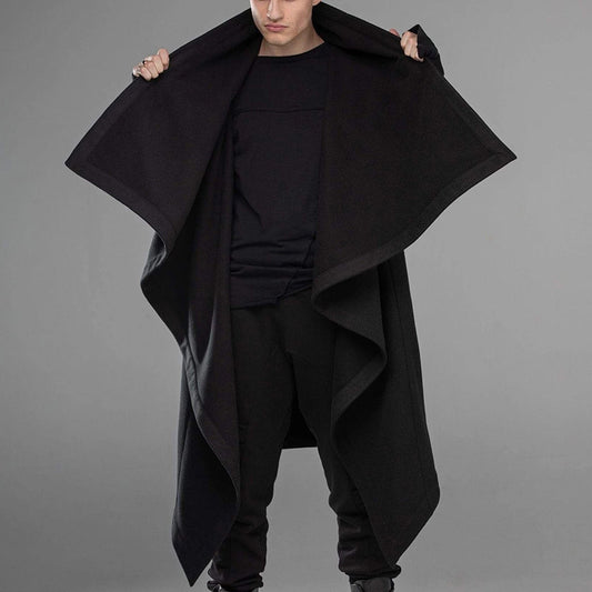 Men Cloak Fashion Punk Coat