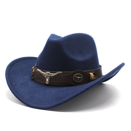 Ethnic Style Cowboy Hat
